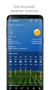 Digital Clock & World Weather v6.17.0 Premium Mod 2