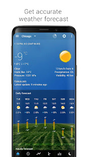 Digital Clock & World Weather 5.99.0 APK screenshots 2