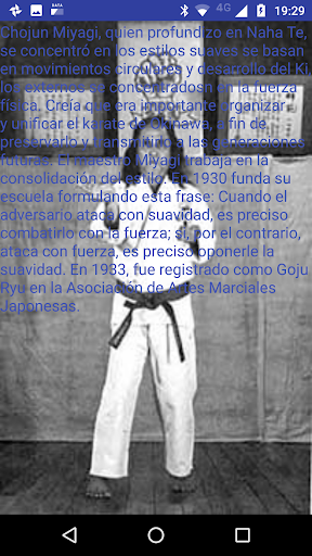 Goju Ryu Screenshot 2 - AppWisp.com