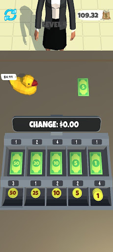 Cashier Simulator