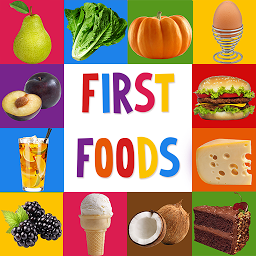 Imagen de ícono de First Words for Baby: Foods