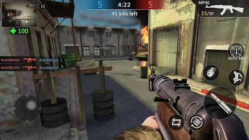 Code Triche Gun Strike Ops: WW2 - World War II fps shooter APK MOD (Astuce) screenshots 4