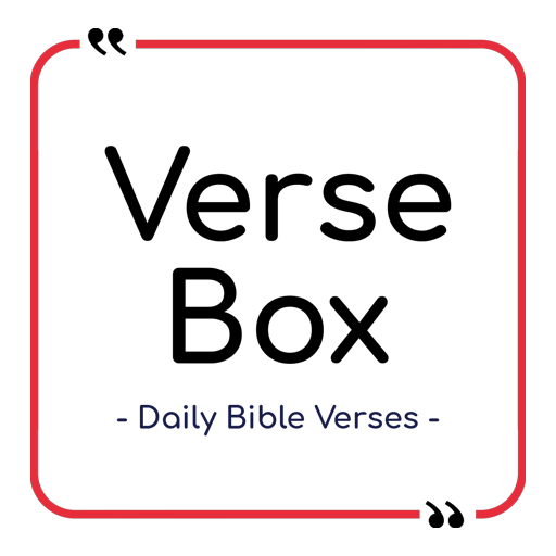 Verse Box:Inspirational Verses 1.0.3 Icon