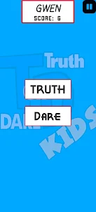 Truth Or Dare Kids