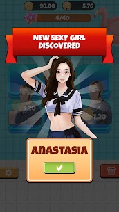 Sexy merge girls  idle tycoon Apk Download 4