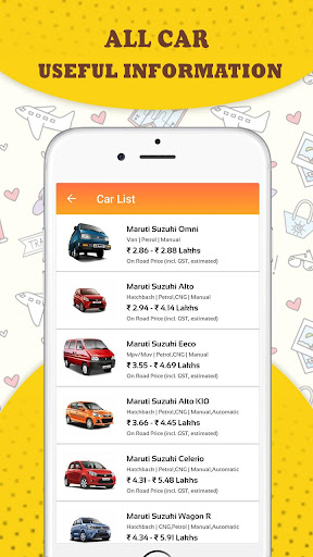 RTO Vehicle Information App Screen 2