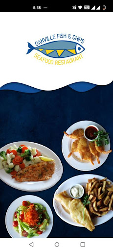 Android application Oakville Fish & Chips screenshort