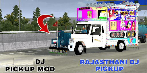 Mod DJ Bussid Car Pickup Screen 2