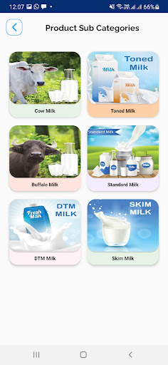 Dhenuh Milk Bazaar Screen 3
