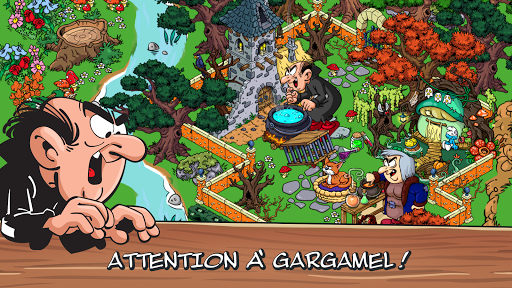 Code Triche Village des Schtroumpfs APK MOD (Astuce) screenshots 5