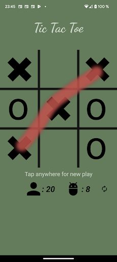 TicTacToe Screen 2