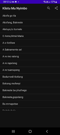 Setswana Hymn