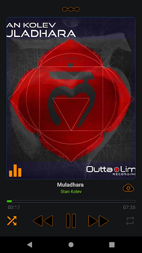 Online Music Player OMP Screen 2
