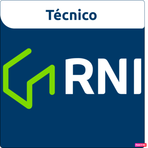 App do Técnico RNI logo