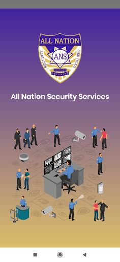 Android application ANS (Guard & Supervisor) screenshort
