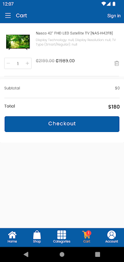 VariBuy – Superior Shopping Screen 2