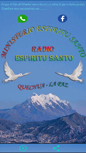 Android application Espiritu Santo Quechua La Paz screenshort