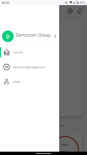 Android application Nuvap screenshort