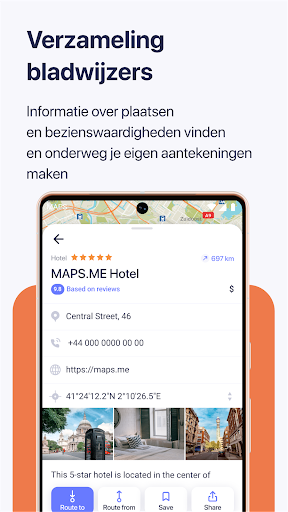 MAPS.ME: Offline maps GPS Nav
