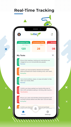 SanAttest-Adaptive Compliance Screen 3