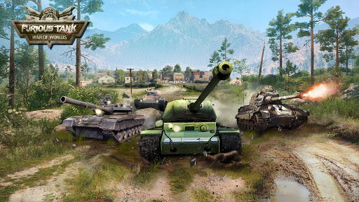 Furious Tank: War of Worlds  screenshots 2