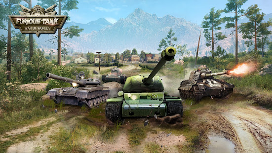Furious Tank War of Worlds v1.9.3 Mod (All maps can be played) Apk