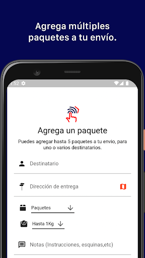 AlToque Envíos Screen 3