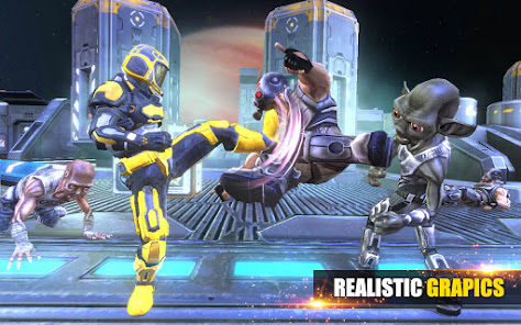 Screenshot 6 Super Robot Fighting - Real Ku android