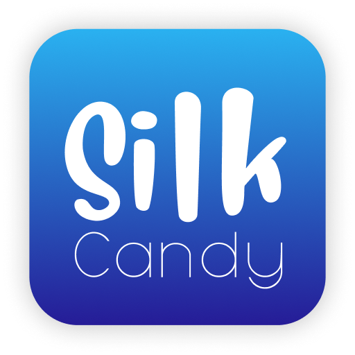 Silk Candy logo