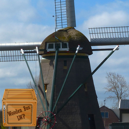 windmill weather wallpaper logo
