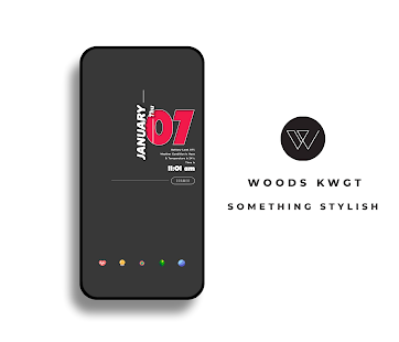 Woods for kwgt