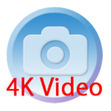 4K画質 無音ビデオカメラ 高画質 icon