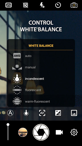 Screenshot of Manual Camera DSLR (Lite)