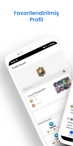 Android application CR Chest & Profile Tracker screenshort