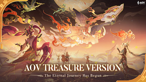 Garena AOV: Treasure Version - Strategy - games
