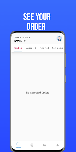 Android application ERS: Partner App screenshort