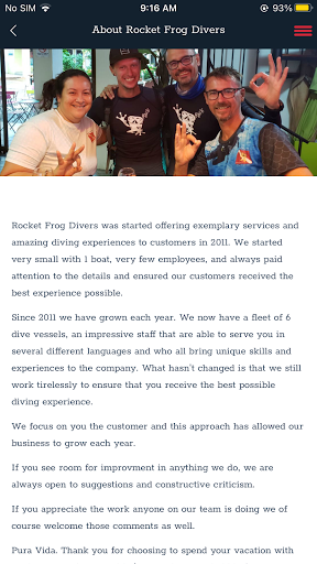 Rocket Frog Divers Screen 3