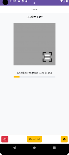 Tugoz Checkin Screen 2