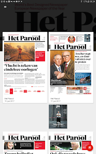 Het Parool digital newspaper