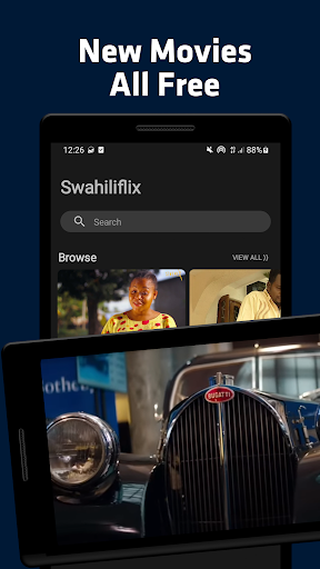 Swahiliflix - Bongo Movies App Screen 2