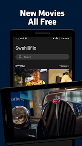 Swahiliflix - Bongo Movies App