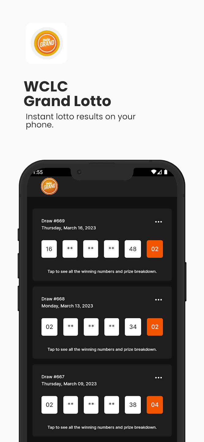 Free 2024 lotto app
