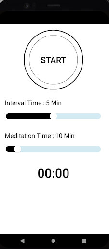 Meditation Timer Screen 2