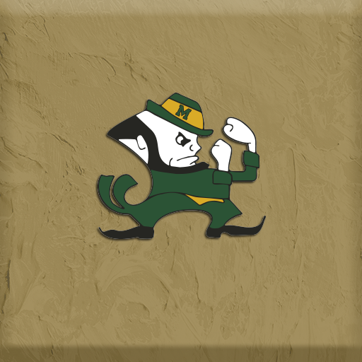 Bishop McNamara Fightin Irish logo