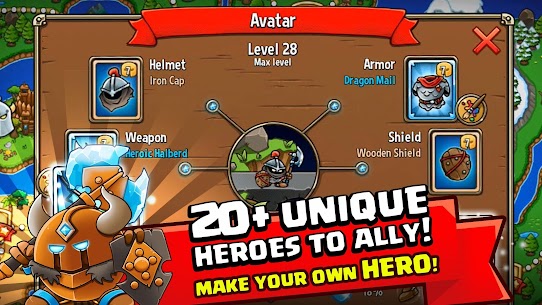 Crazy Kings MOD APK 2.4.7 (Unlimited Crystal) 3