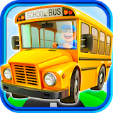 School Bus Match 3 Kids Toddle icon