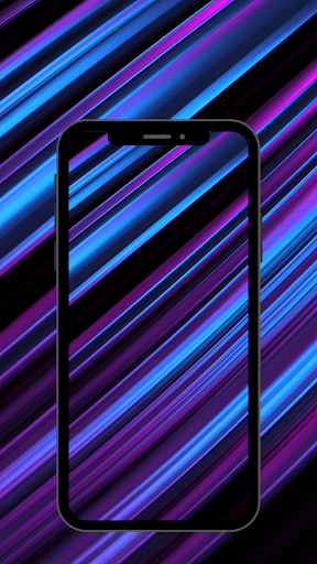 Android application Purple Wallpapers UHD screenshort