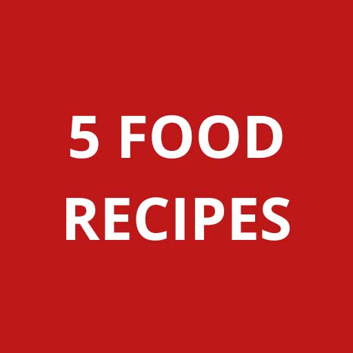 5 Food Recipes logo