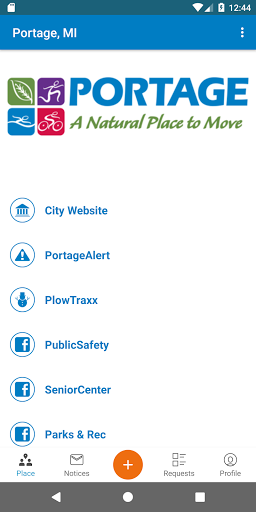 Android application MI.Portage screenshort