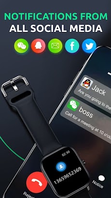 Smart Watch Sync - BT notifierのおすすめ画像4